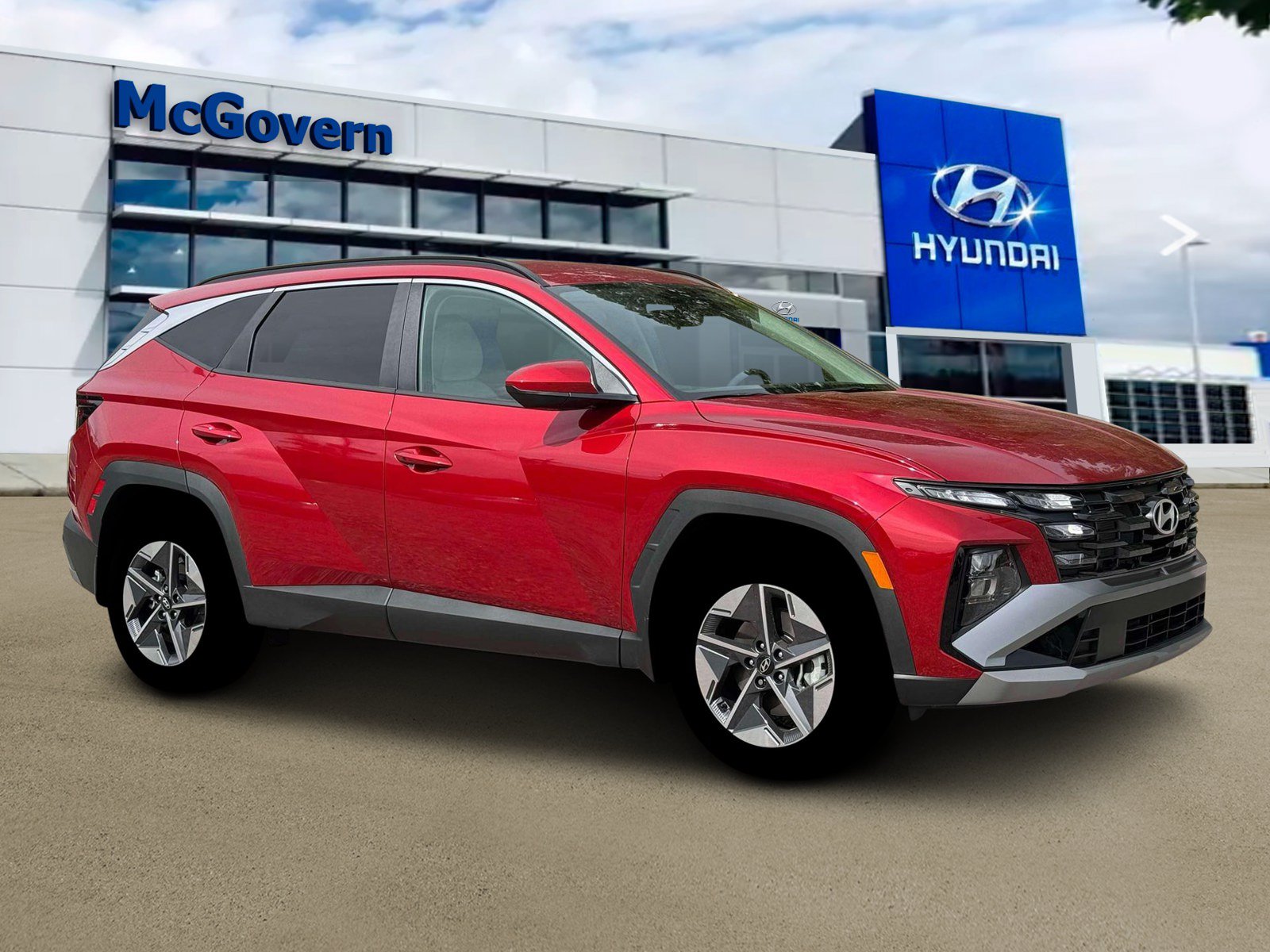 New 2026 Hyundai Tucson SEL Plus w/ Tow & Go Package AWD/4WD image 10