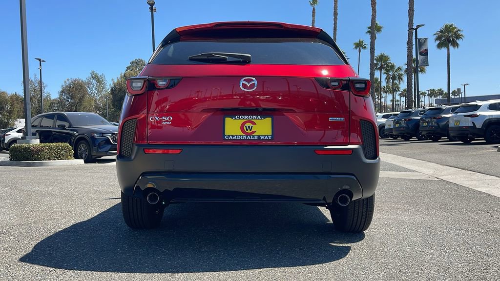 Used 2025 MAZDA CX-50 AWD 2.5 Hybrid w/ Weather Package image 10