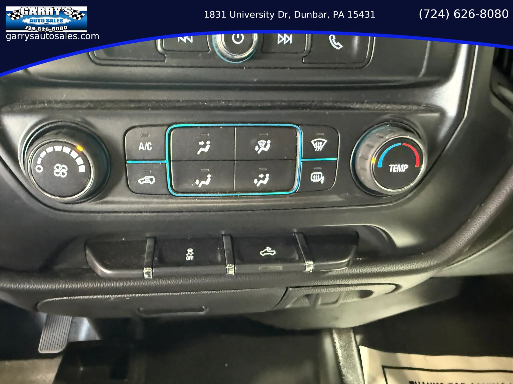Used 2017 Chevrolet Silverado 2500 W/T w/ WT Fleet Convenience Package AWD/4WD image 18