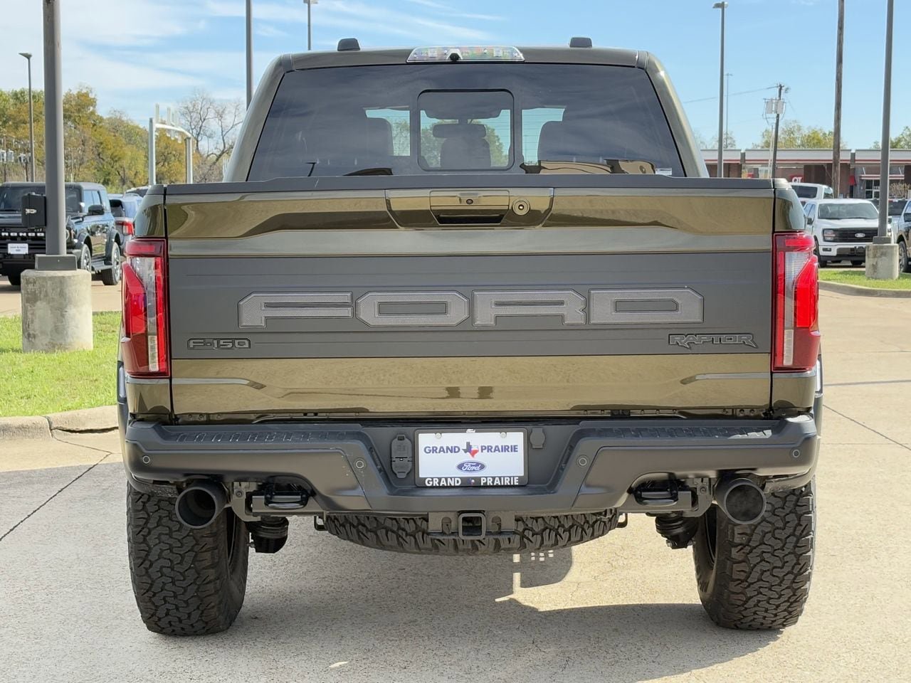 New 2025 Ford F150 Raptor AWD/4WD image 44
