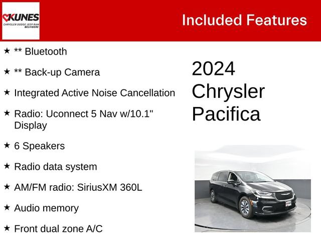 Used 2024 Chrysler Pacifica Limited FWD image 3