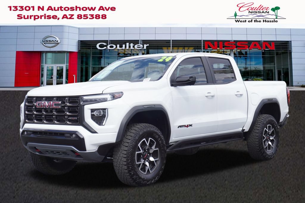 Used 2024 GMC Canyon AT4X