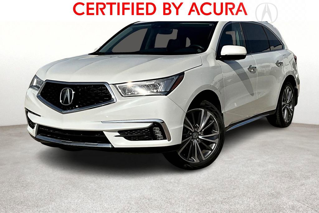 Used 2018 Acura MDX FWD w/ Technology Package
