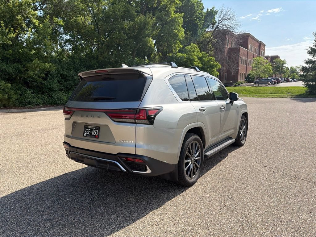 Used 2024 Lexus LX 600 F Sport AWD/4WD image 30