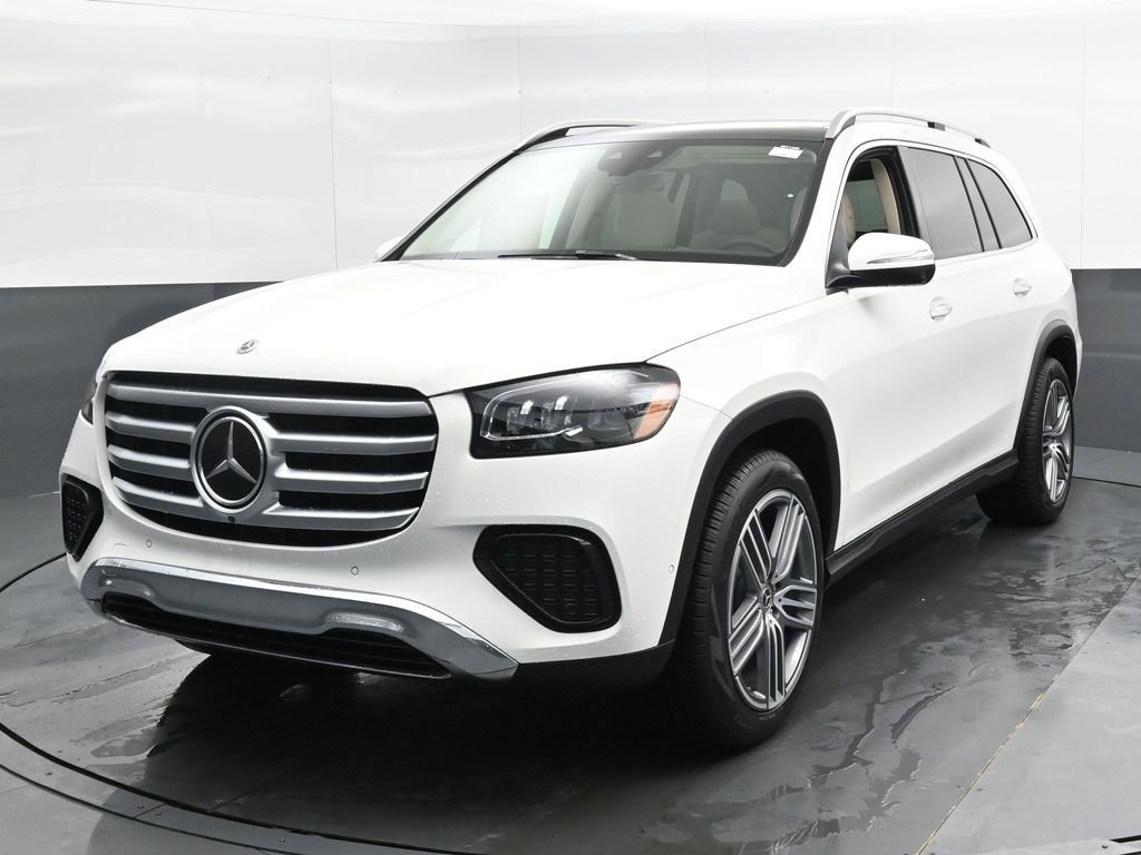 New 2025 Mercedes-Benz GLS 450 4MATIC image 5