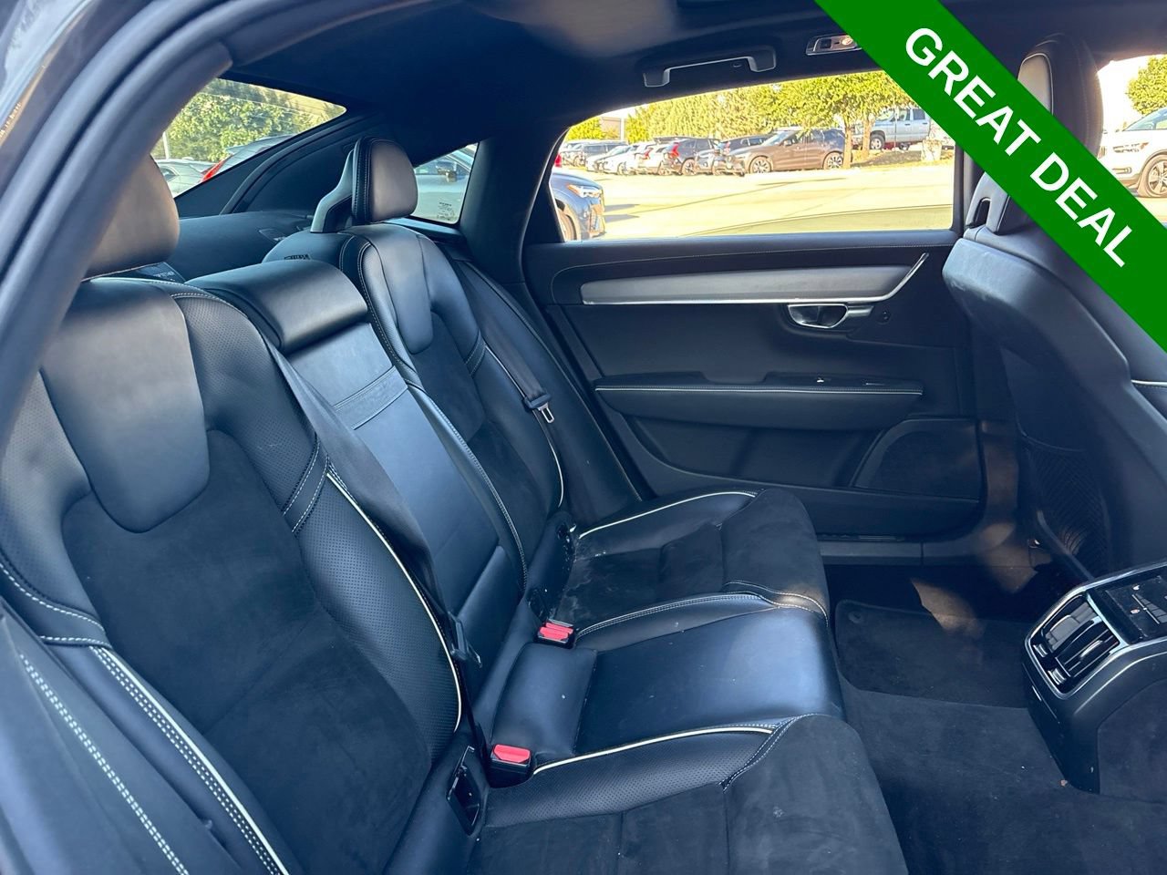 Used 2021 Volvo S90 T6 R-Design w/ Advanced Package AWD/4WD image 10