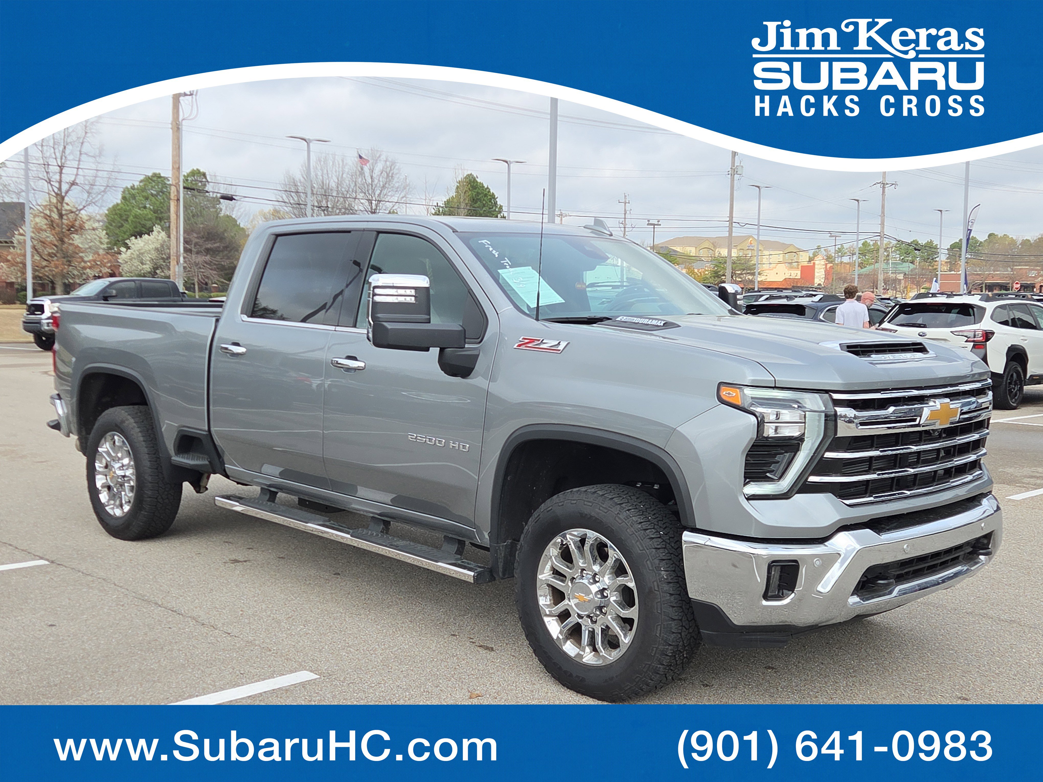 Used 2024 Chevrolet Silverado 2500 LTZ w/ LTZ Plus Package image 1
