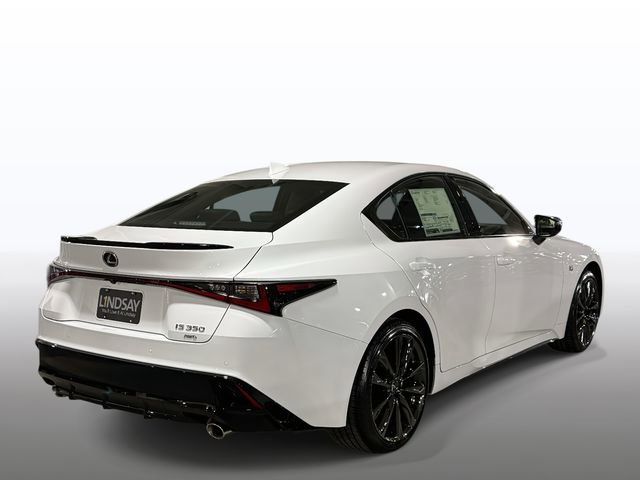 New 2025 Lexus IS 350 F Sport AWD/4WD image 9