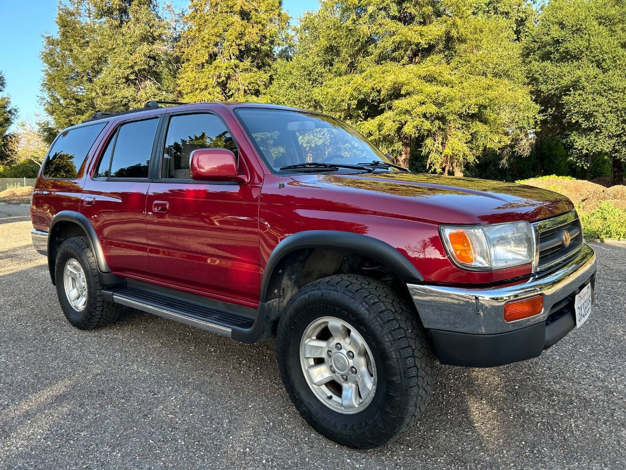 Used 1997 Toyota 4Runner SR5 AWD/4WD image 11