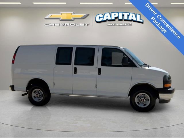 Used 2024 GMC Savana 2500 w/ Driver Convenience Package RWD image 6