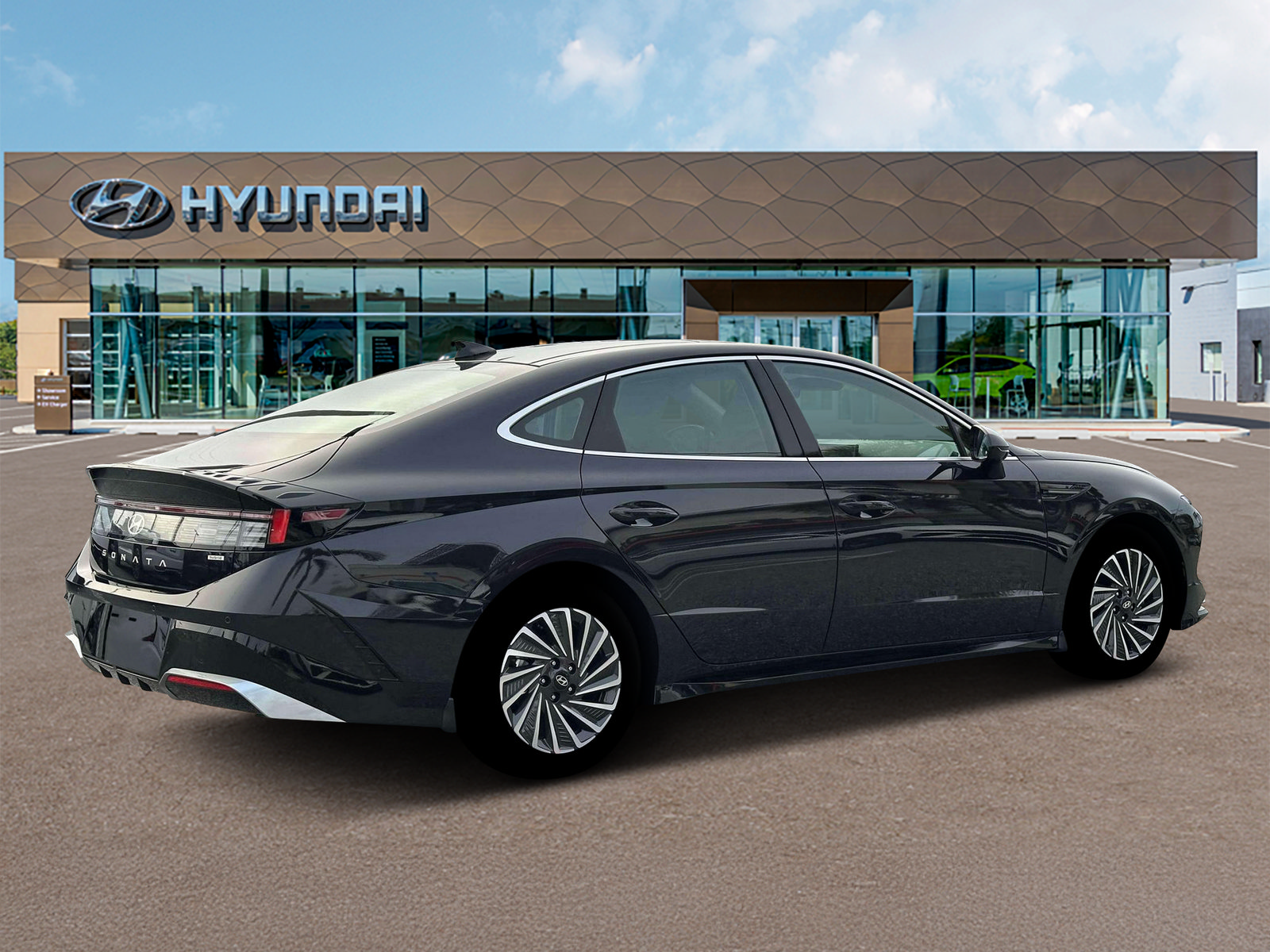 New 2026 Hyundai Sonata Limited FWD image 10