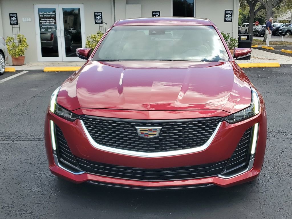 Used 2021 Cadillac CT5 Premium Luxury image 8