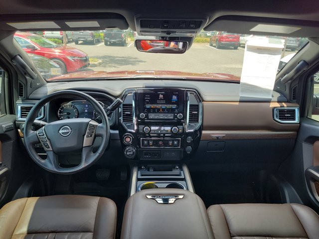 Used 2023 Nissan Titan Platinum Reserve w/ Moonroof Package AWD/4WD image 9