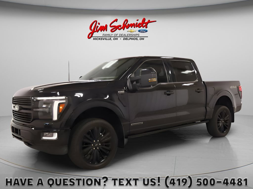 Used 2024 Ford F150 Platinum AWD/4WD image 1