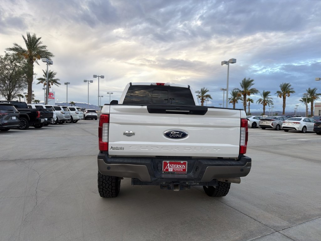 Used 2018 Ford F350 King Ranch w/ King Ranch Ultimate Package AWD/4WD image 6