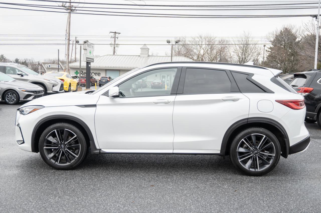 Used 2023 INFINITI QX50 Sport image 8