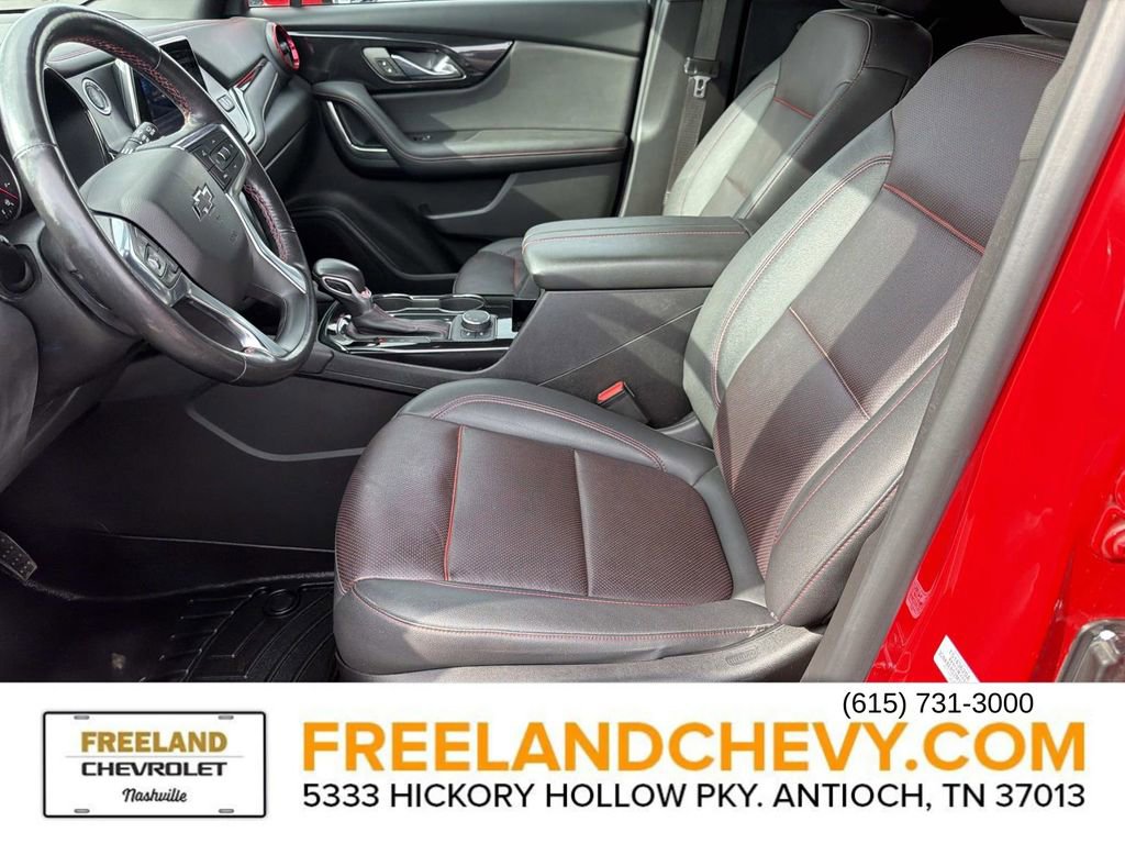 Used 2021 Chevrolet Blazer RS w/ LPO, Cargo Package image 25
