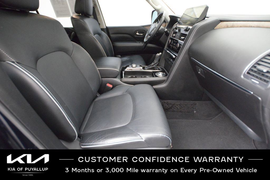 Used 2022 INFINITI QX80 Premium Select w/ Cargo Package image 16