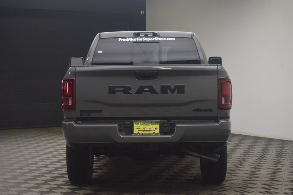 New 2026 RAM 2500 Big Horn AWD/4WD image 12
