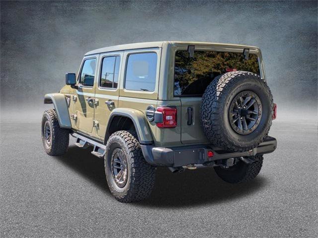 Certified 2025 Jeep Wrangler Unlimited Rubicon 392 AWD/4WD image 6