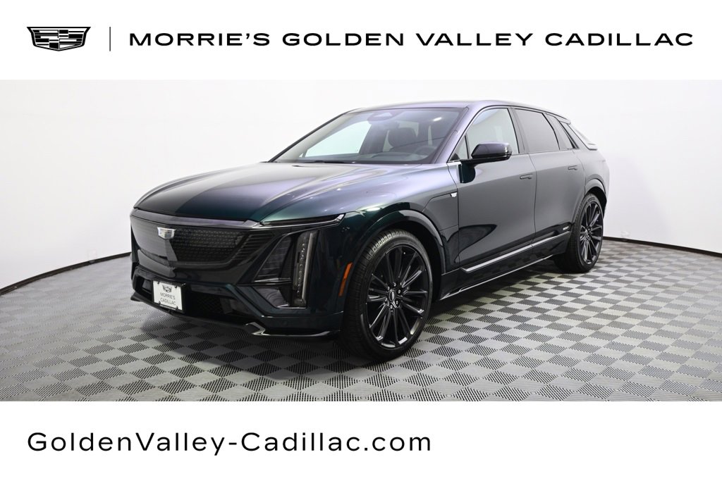 New 2026 Cadillac Lyriq V w/ LPO, Floor Liner Package image 1