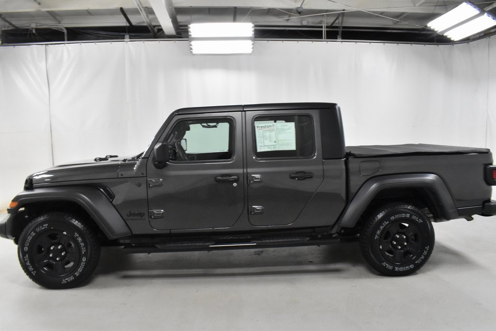 Used 2022 Jeep Gladiator Sport w/ Trailer Tow Package image 8