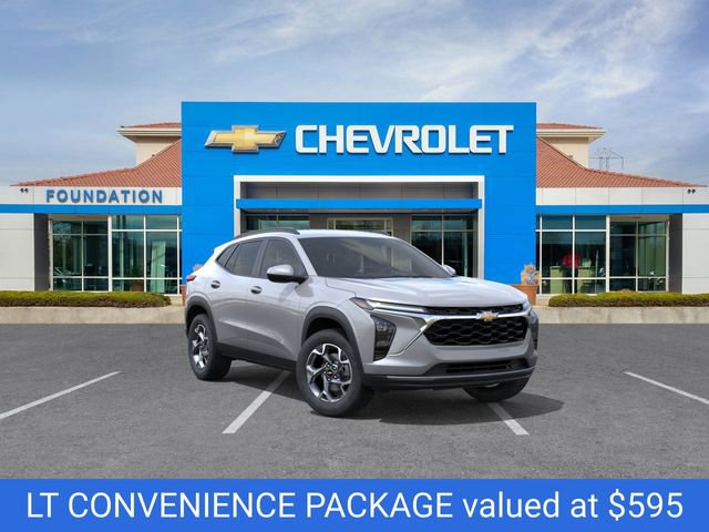 New 2026 Chevrolet Trax LT w/ LT Convenience Package image 1