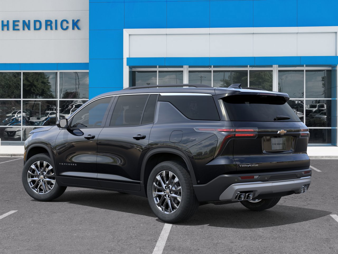 New 2026 Chevrolet Traverse LT FWD image 5