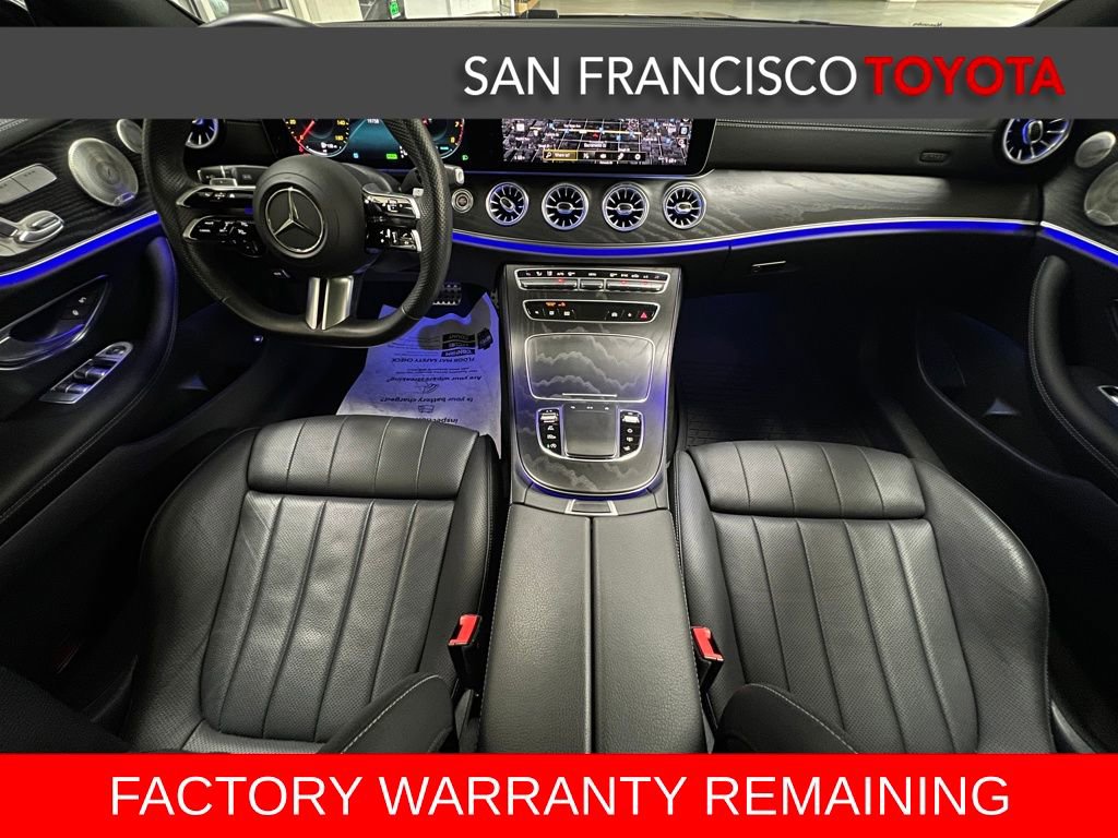 Used 2023 Mercedes-Benz E 450 4MATIC Coupe image 18