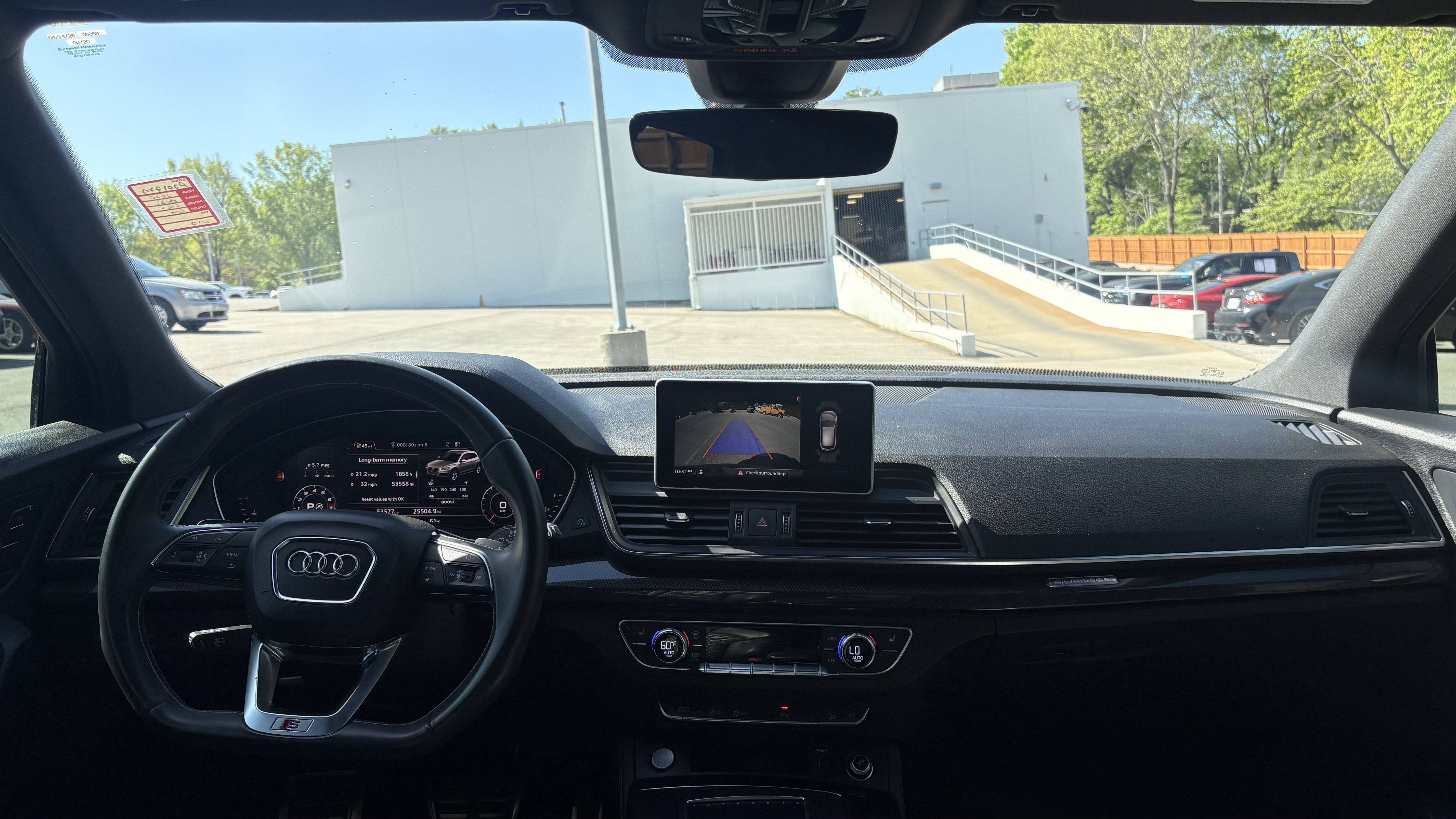 Used 2020 Audi SQ5 Premium Plus w/ Premium Plus Package image 30