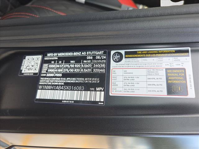 Certified 2025 Mercedes-Benz G 550 image 19