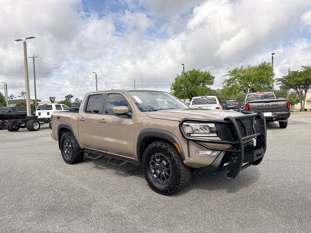 Used 2023 Nissan Frontier PRO-4X w/ Pro-4X Premium Package