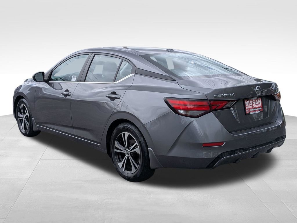 Certified 2023 Nissan Sentra SV w/ All-Weather Package FWD image 12