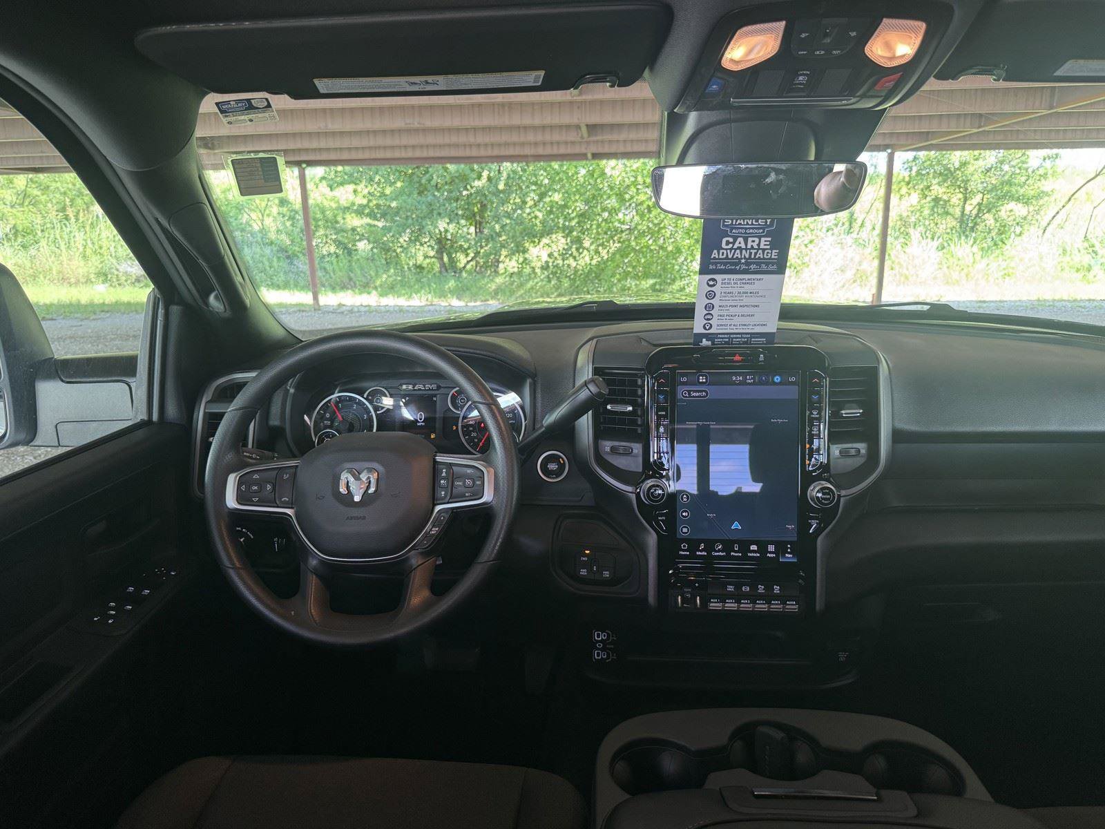 New 2026 RAM 3500 Tradesman AWD/4WD image 23