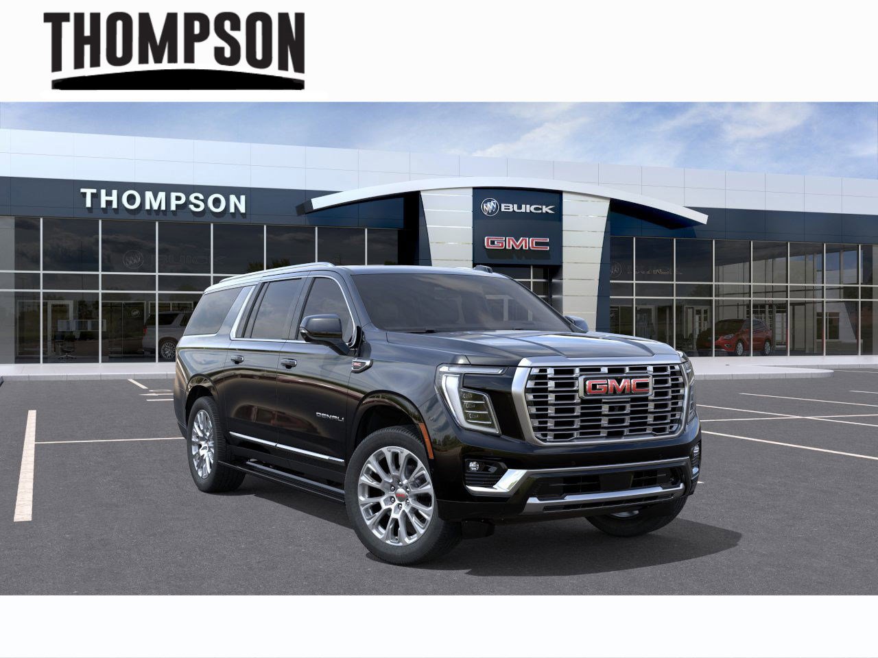 New 2026 GMC Yukon XL Denali w/ Sun & Power Step Package