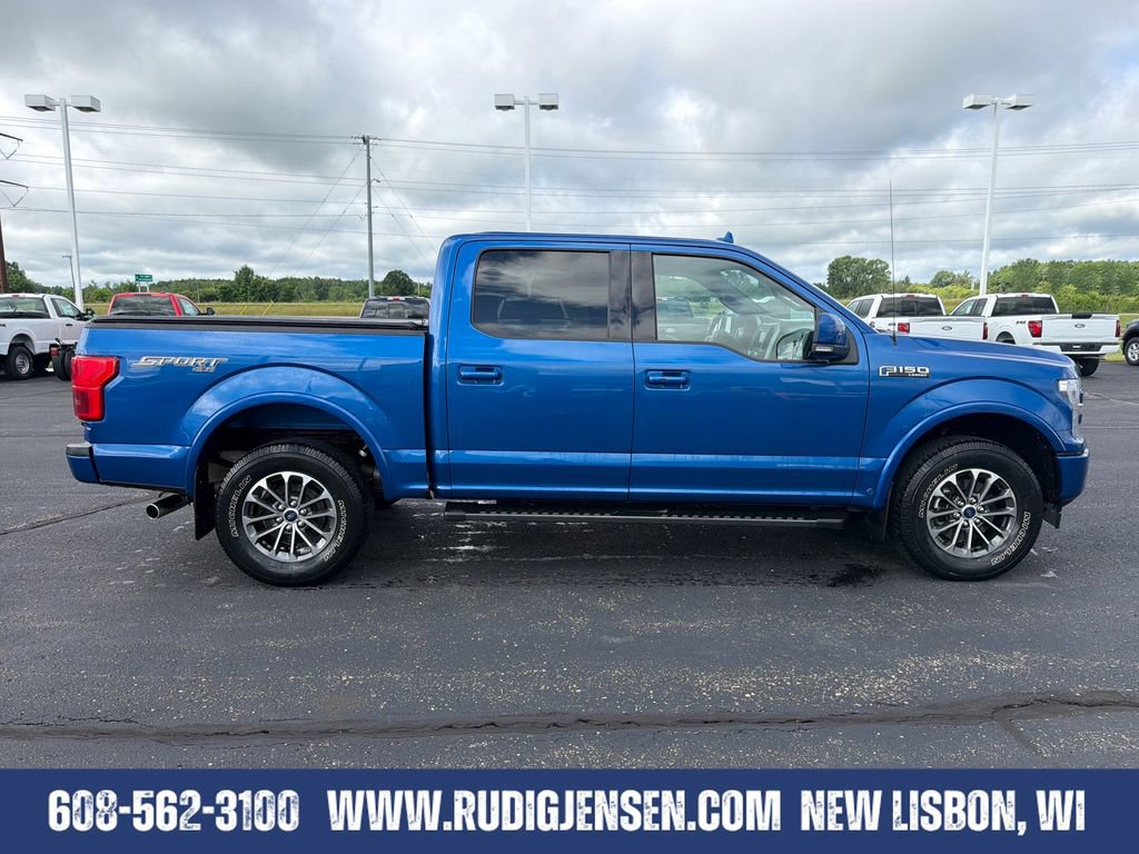 Used 2018 Ford F150 Lariat w/ Equipment Group 502A Luxury AWD/4WD image 7