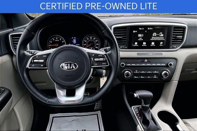 Certified 2020 Kia Sportage S w/ S Sunroof Package image 5