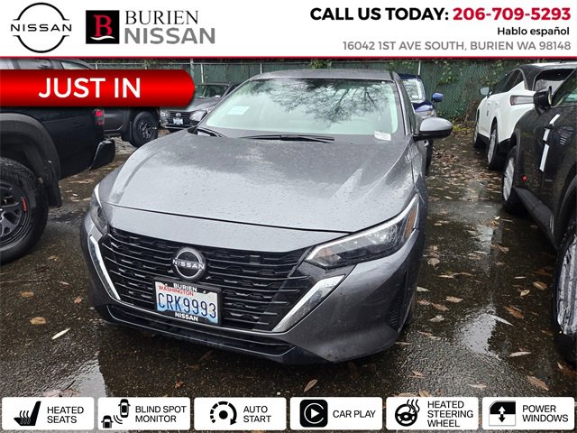 Used 2025 Nissan Sentra SV w/ All-Weather Package
