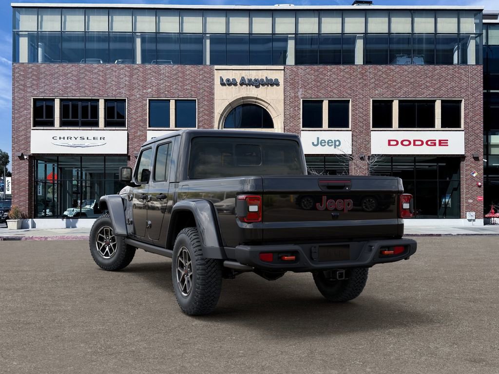 New 2026 Jeep Gladiator Rubicon image 3