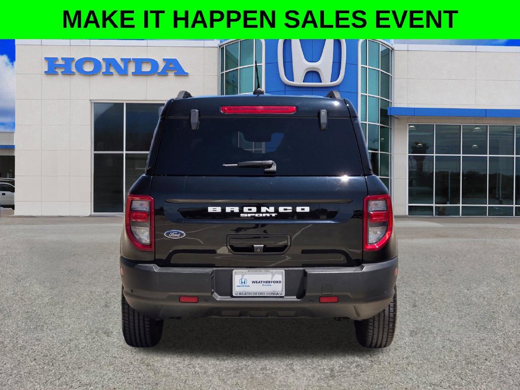 Used 2021 Ford Bronco Sport Outer Banks AWD/4WD image 4
