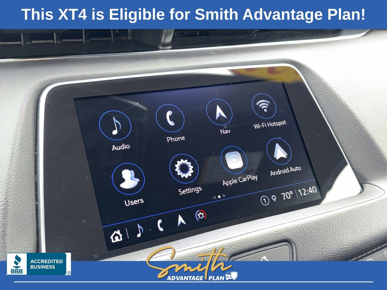 Used 2022 Cadillac XT4 Premium Luxury w/ Driver Assist Package image 16