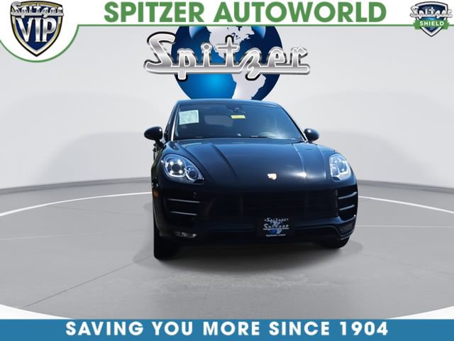 Used 2017 Porsche Macan Turbo AWD/4WD image 3