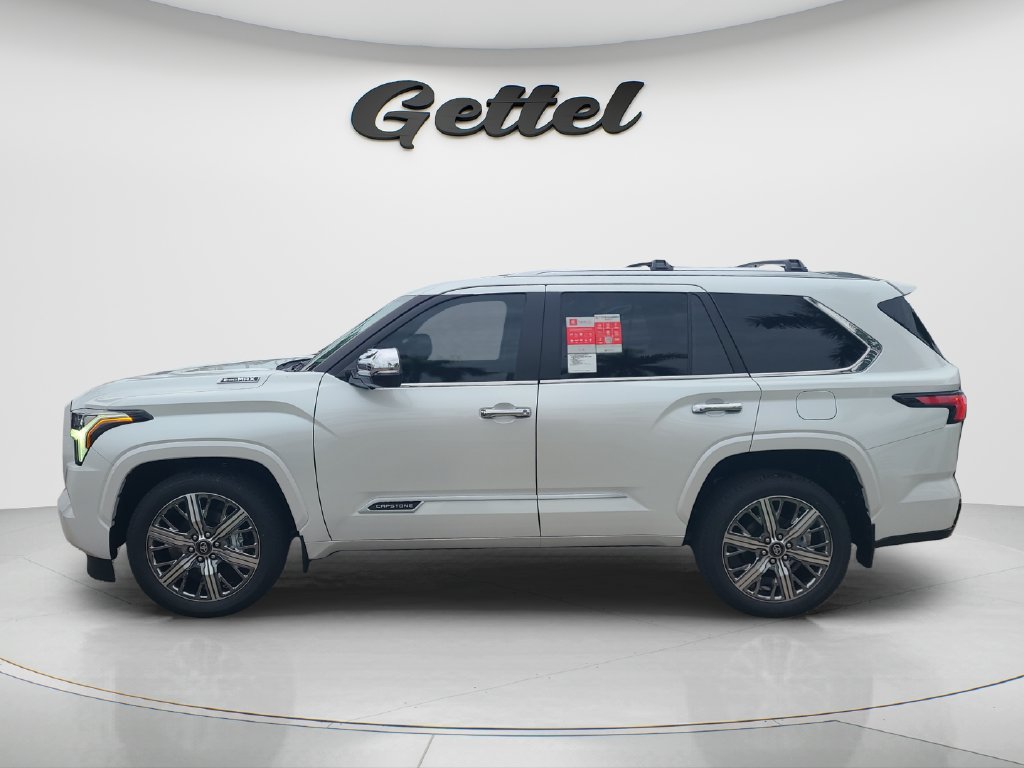 New 2026 Toyota Sequoia Capstone AWD/4WD image 8