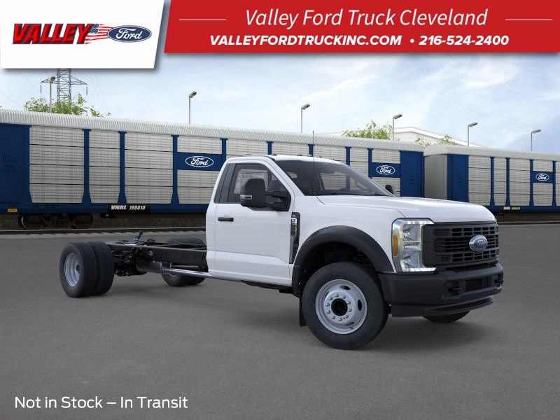 New 2026 Ford F600 2WD Regular Cab Super Duty