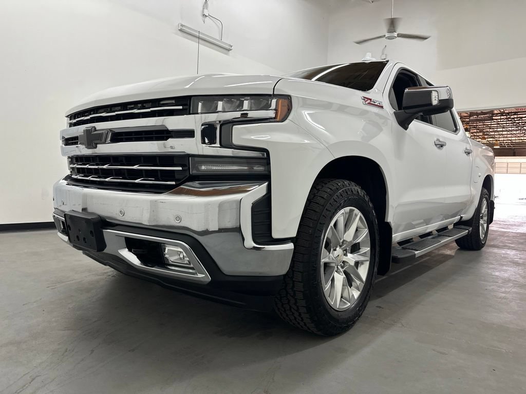 Used 2019 Chevrolet Silverado 1500 LTZ w/ LTZ Premium Package AWD/4WD image 22