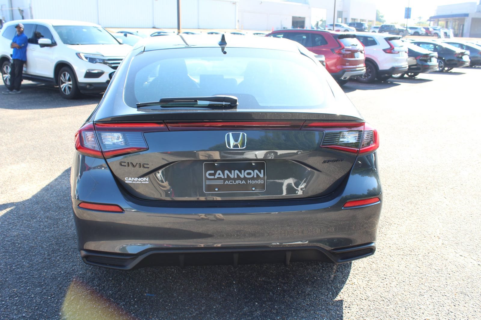 New 2026 Honda Civic Sport image 4