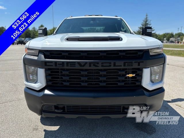 Used 2022 Chevrolet Silverado 2500 W/T w/ WT Convenience Package image 9