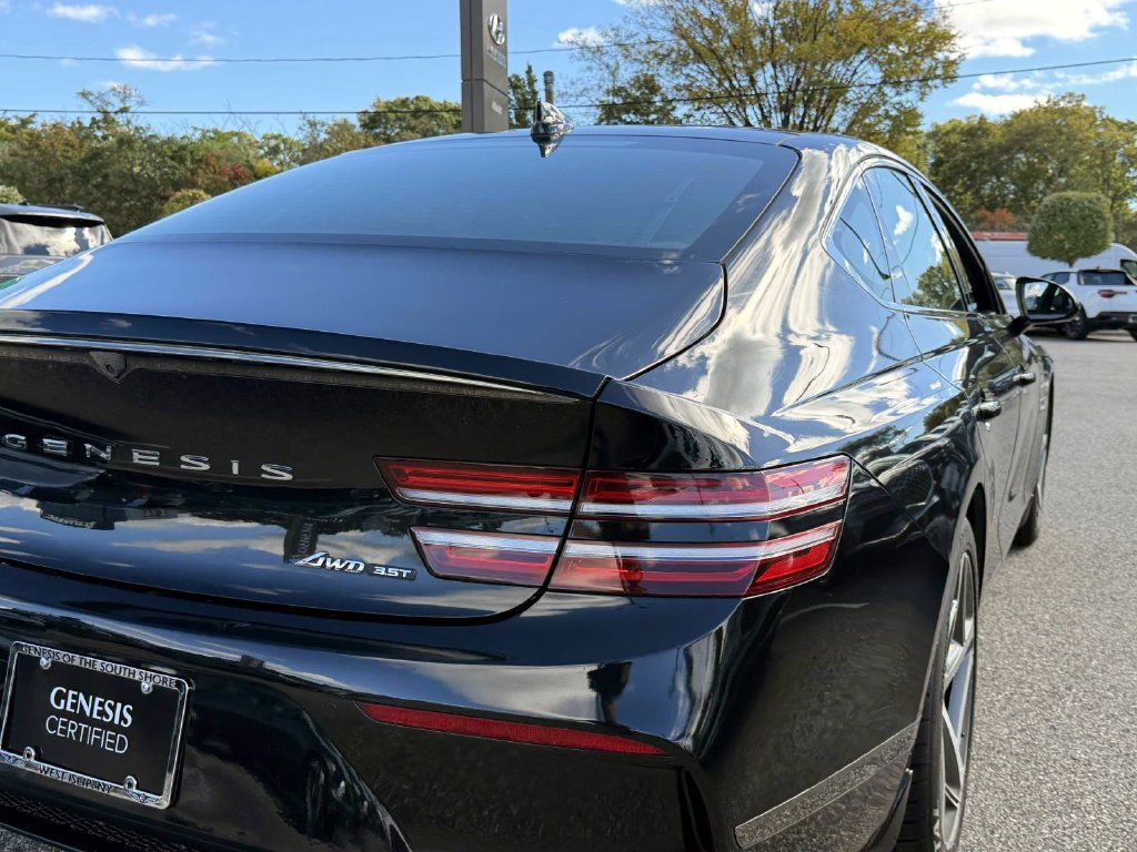 Certified 2023 Genesis G80 3.5T Sport AWD/4WD image 6