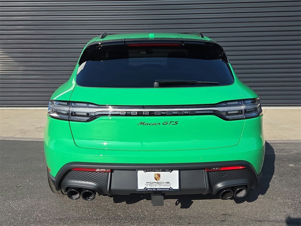 New 2026 Porsche Macan GTS image 22