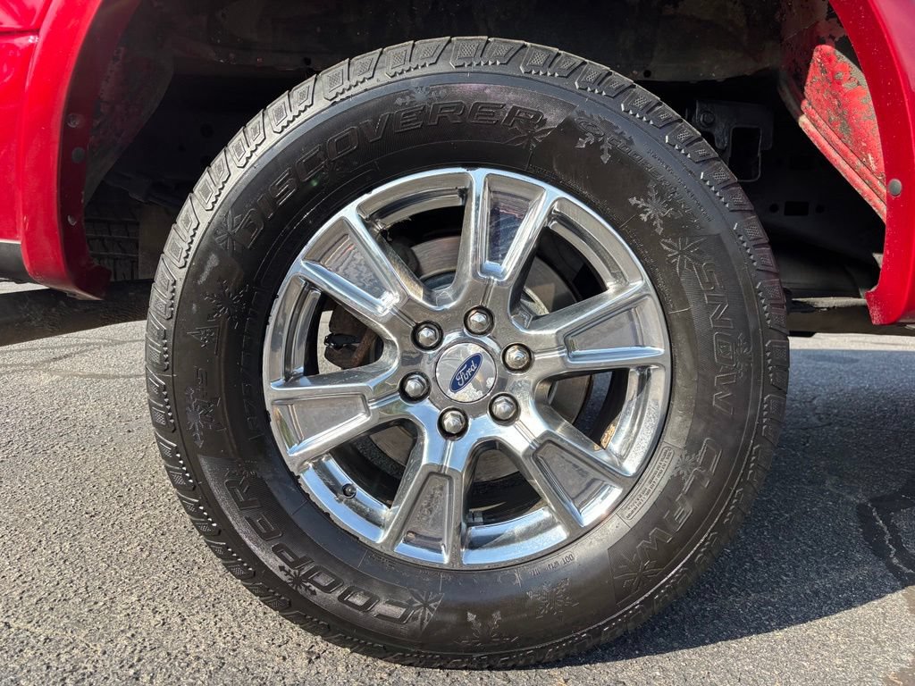 Used 2015 Ford F150 Lariat AWD/4WD image 14
